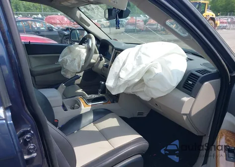 2008 Jeep Grand Cherokee Limited from USA, damaged, VIN 1J8HS58N68C234690